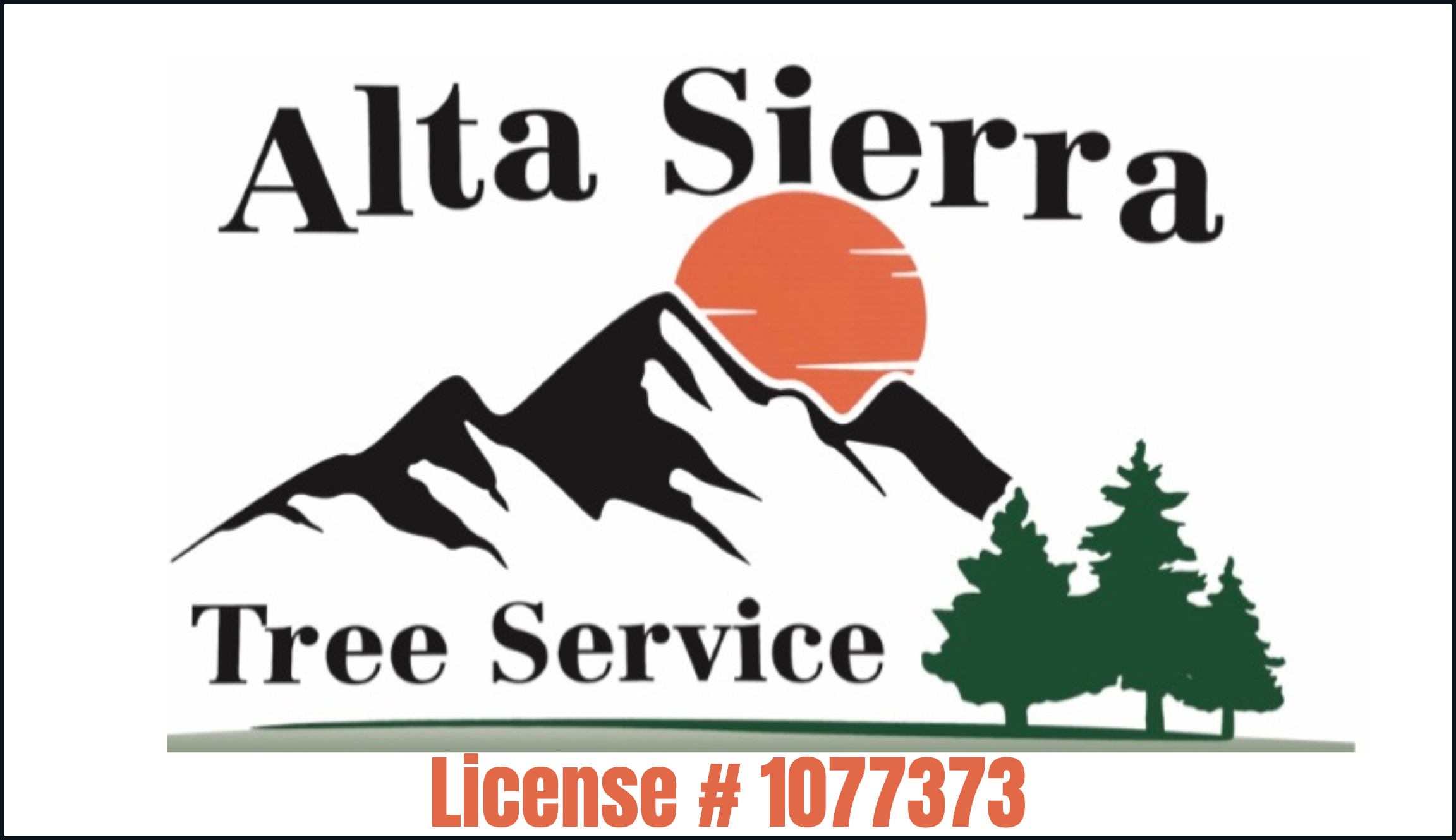 Alta Sierra Tree Service